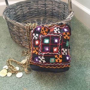 Drawstring Purse from Bolivia